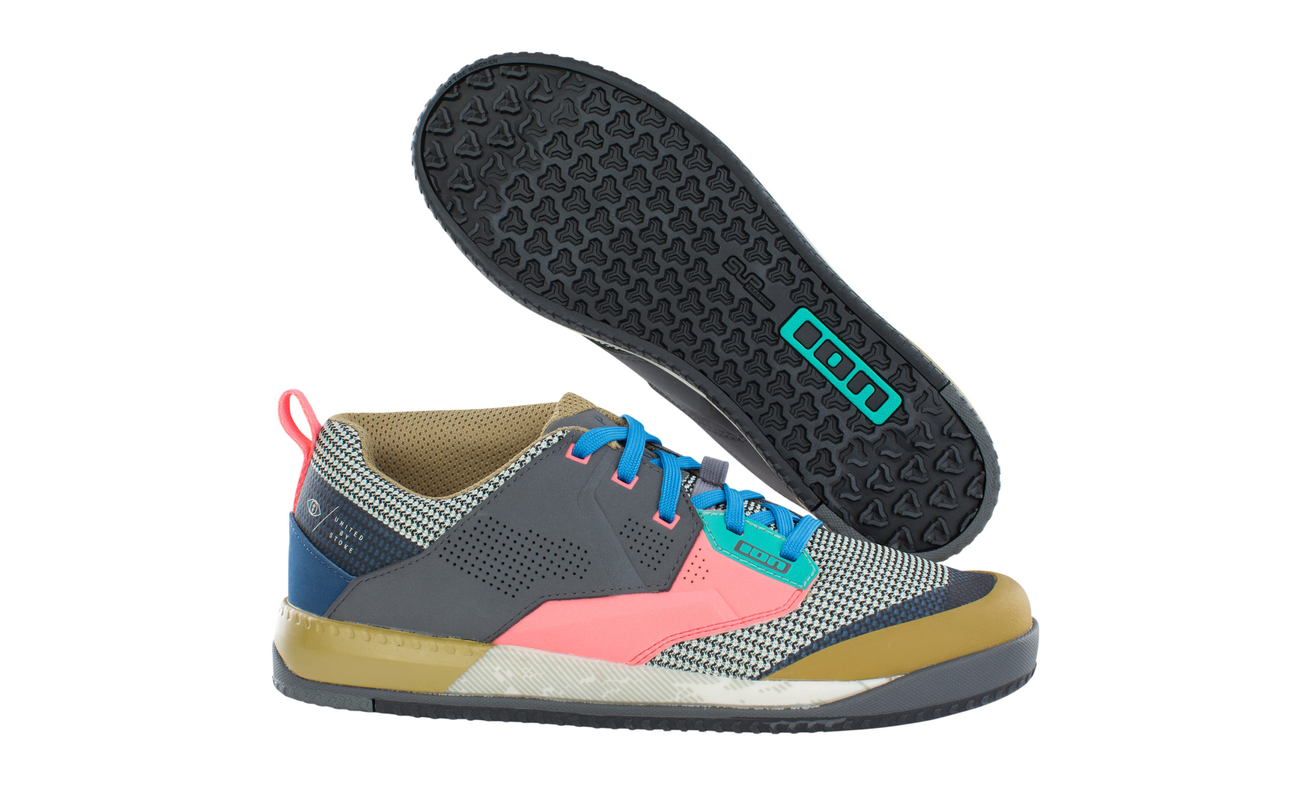 ION Scrub Amp Schuhe Griffige Sohle trifft schickes Design