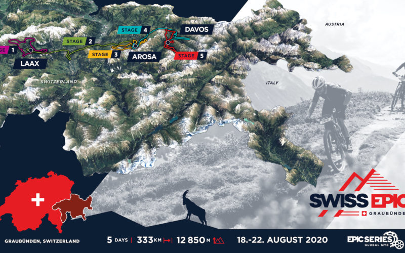 Swiss Epic 2020 in Graubünden: 333 km Herausforderung und Abenteuer