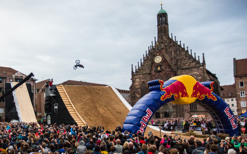 Spektakel in Nürnberg abgesagt: Red Bull District Ride 2020 findet nicht statt