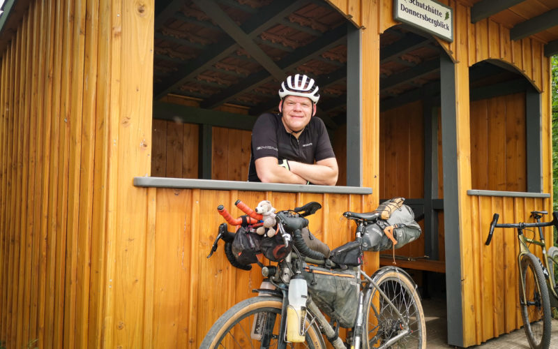Gunnar Fehlau im Interview über Bikepacking: „Fahr nicht mit Arschlöchern“