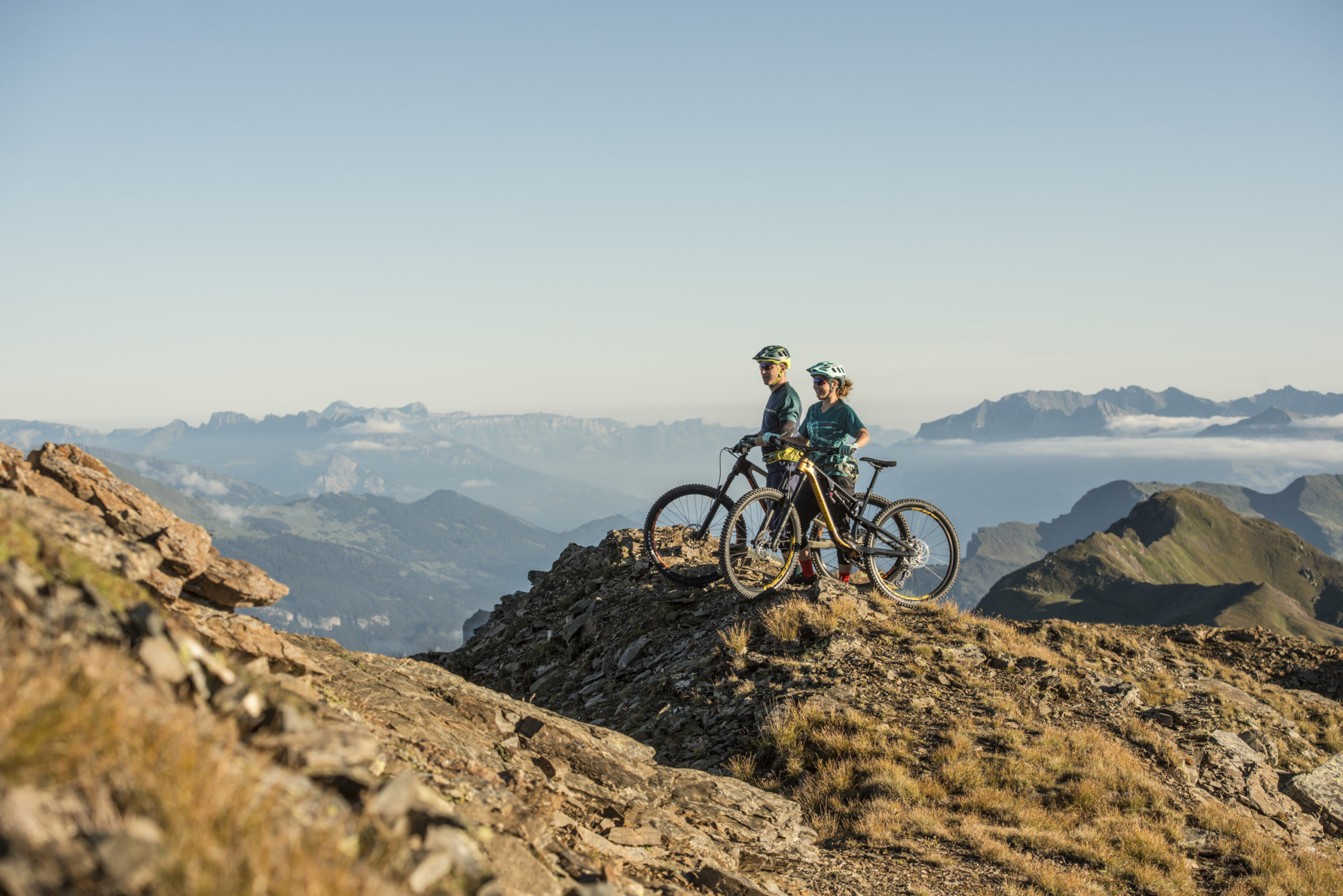 Bike Kingdom Lenzerheide öffnet am Wochenende: Ein Königreich für ein Bike!