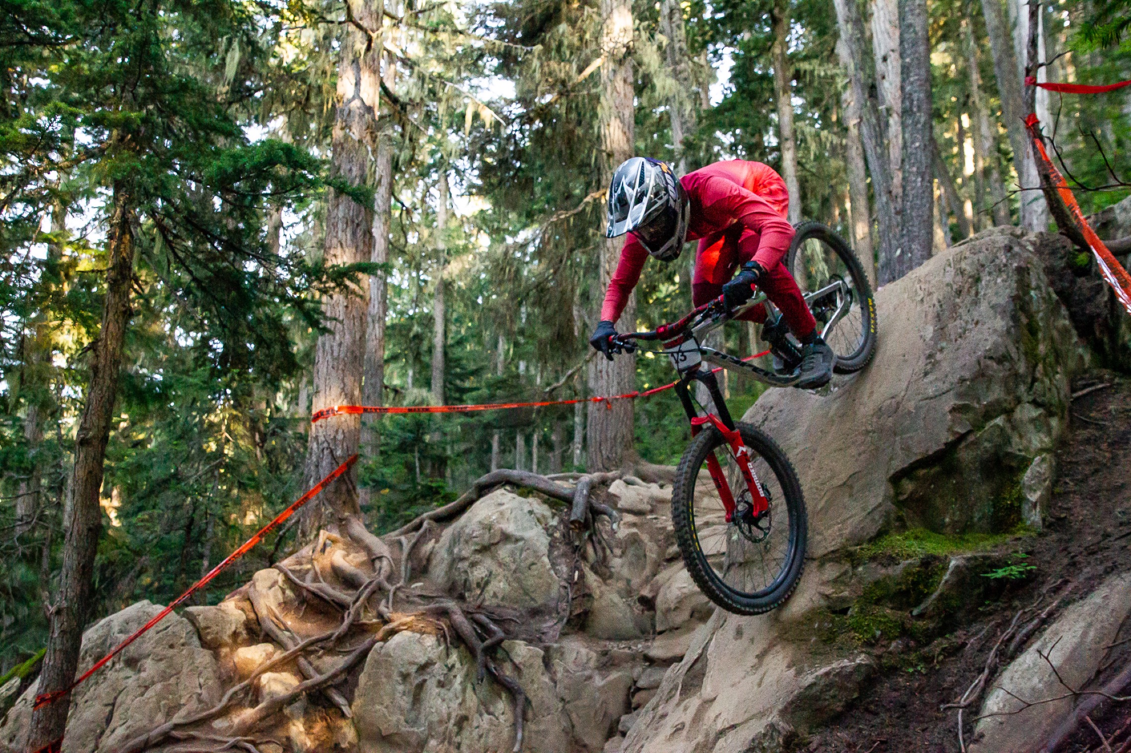 Downhill Slalom