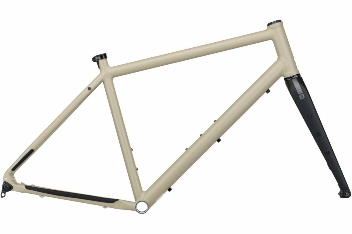 Neue Rahmensets von Bike Components: Gravelbike und Hardtail für Projekte