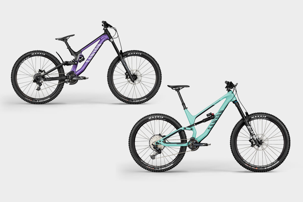 Canyon Torque und Sender AL 2021: Neue Farben und Komponenten für die nächste Saison