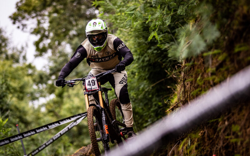 Behind The Scenes in Lousã: Beim World Cup mit Johannes Fischbach