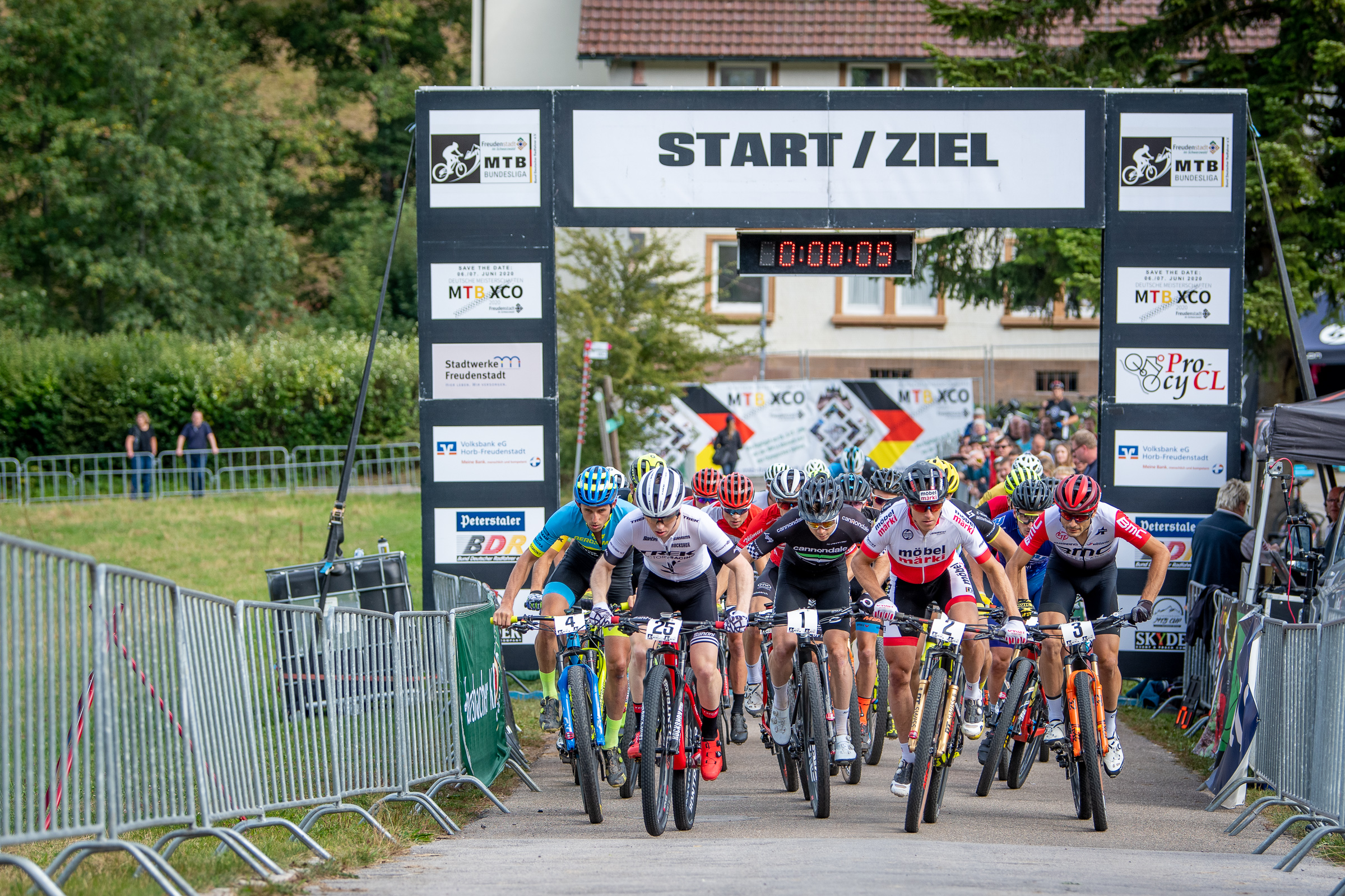 MTB-Bundesliga 2021: Acht Rennen verteilt über die ganze Republik
