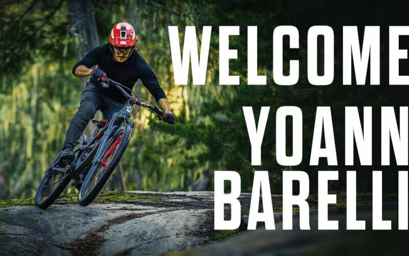 Neuer Sponsor für Ex-Racer: Yoann Barelli fährt für Guerilla Gravity