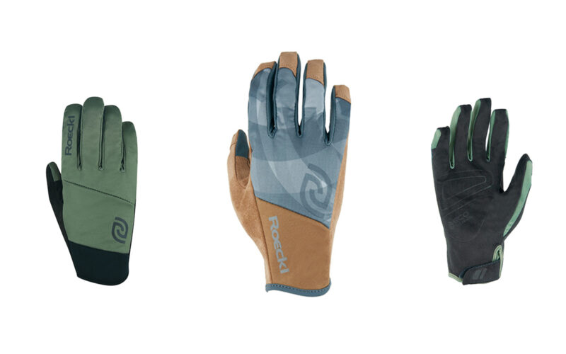 Roeckl Eco-Serie: Nachhaltige Winter-Handschuhe fürs Mountainbike