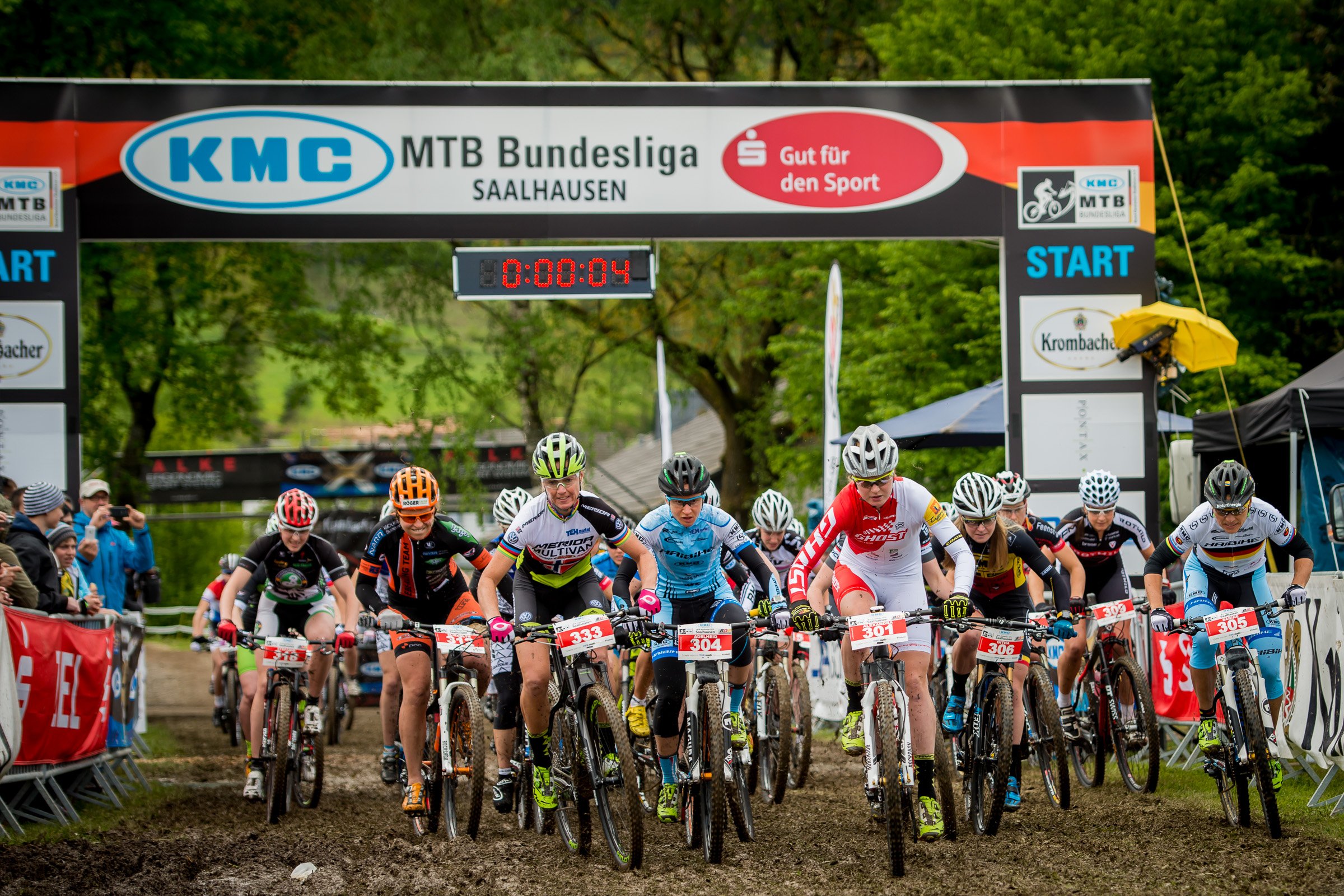 MTB-Bundesliga 2021: Saalhausen zieht die Notbremse