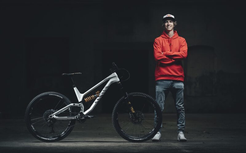 Canyon Torque Signature Edition: Fabio Wibmer präsentiert sein Torque CF