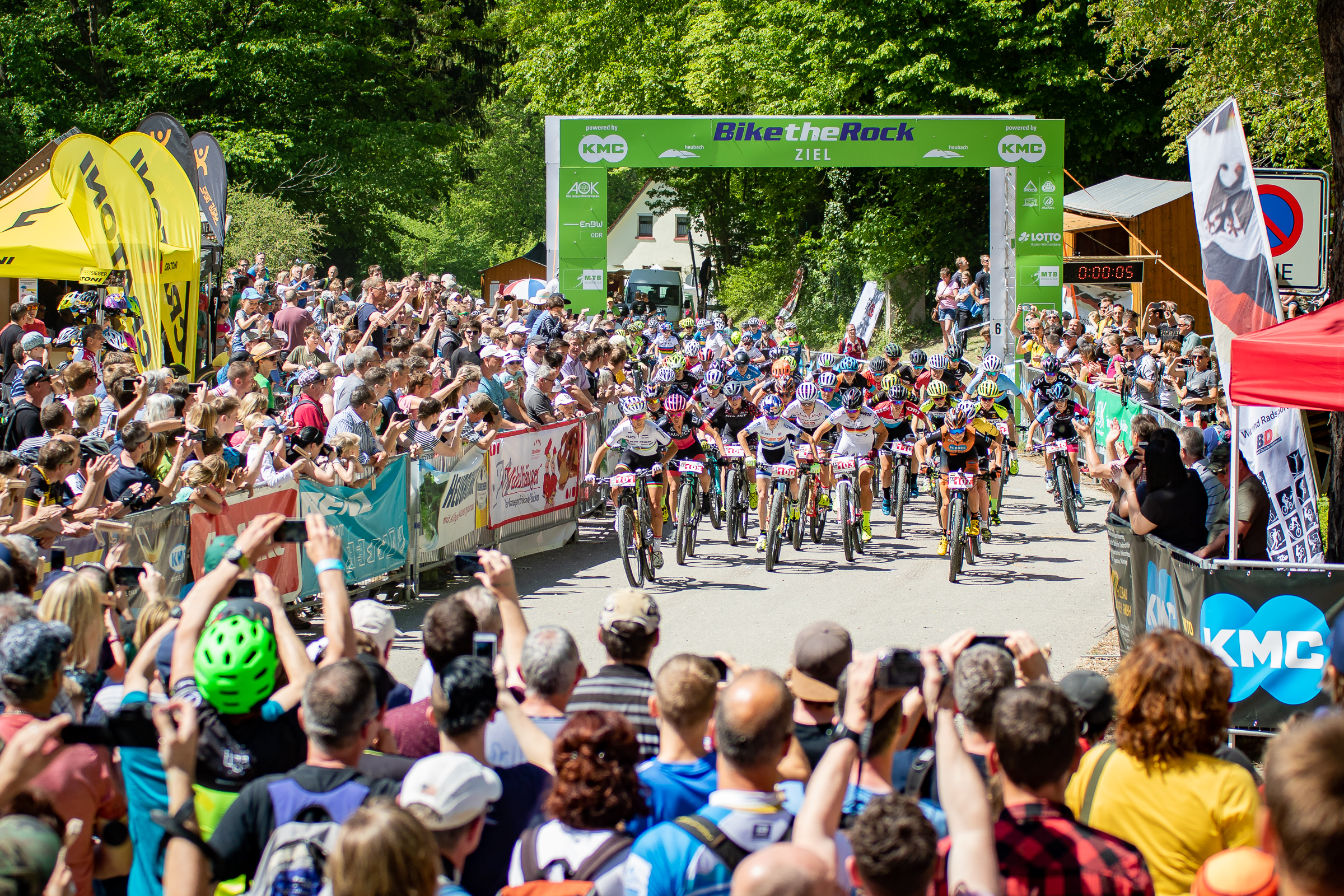 MTB Bundesliga 2021: BikeTheRock in Heubach abgesagt