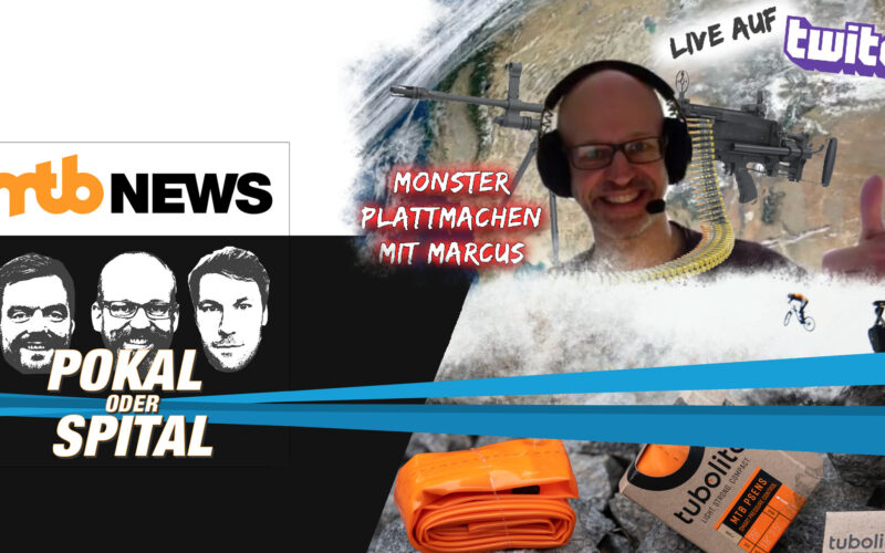 Der Mountainbike-Podcast von MTB-News.de: Monster killen mit Marcus auf Twitch