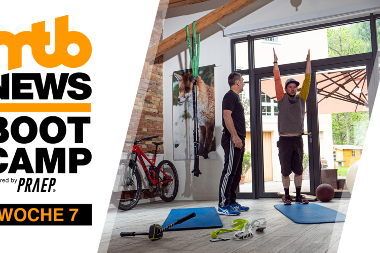 MTB-News Bootcamp powered by Praep – Woche 7: Trainingswoche mit Regenerations-Bonus!