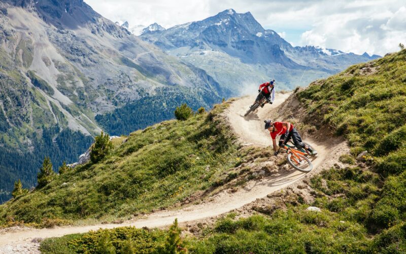 „Home Of Trails“-Challenge in Graubünden: Biketouren sammeln und Urlaub gewinnen – jetzt mitmachen!