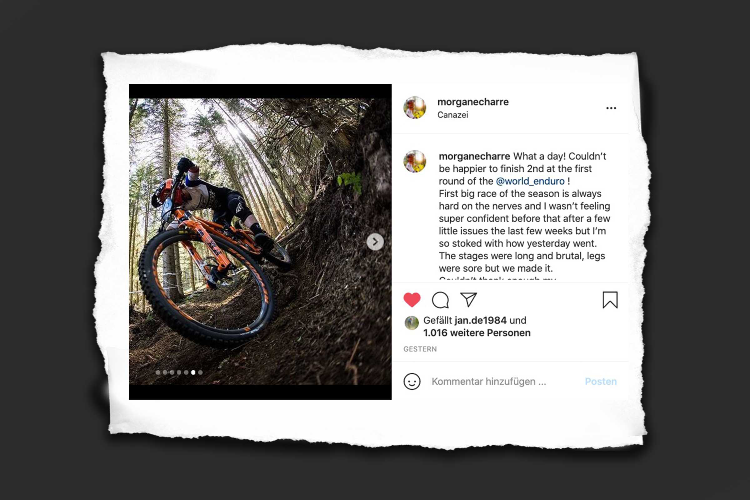 Spyshots vom EWS-Lauf in Val di Fassa: Neues Pivot-Enduro im Anmarsch?