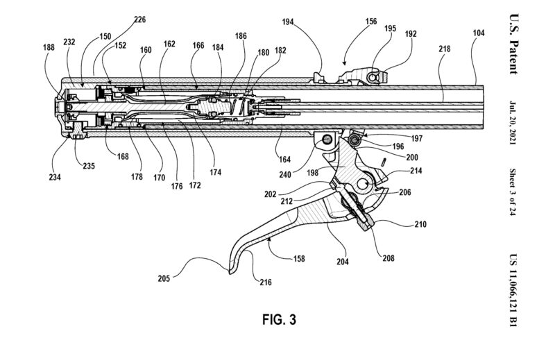 Patent eingereicht: Cockpit-Integration von SRAM im Anrollen?