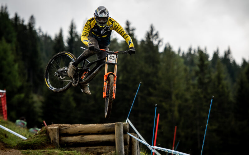 Downhill World Cup 2021 – Les Gets: WynTV vom Chaos-Finale
