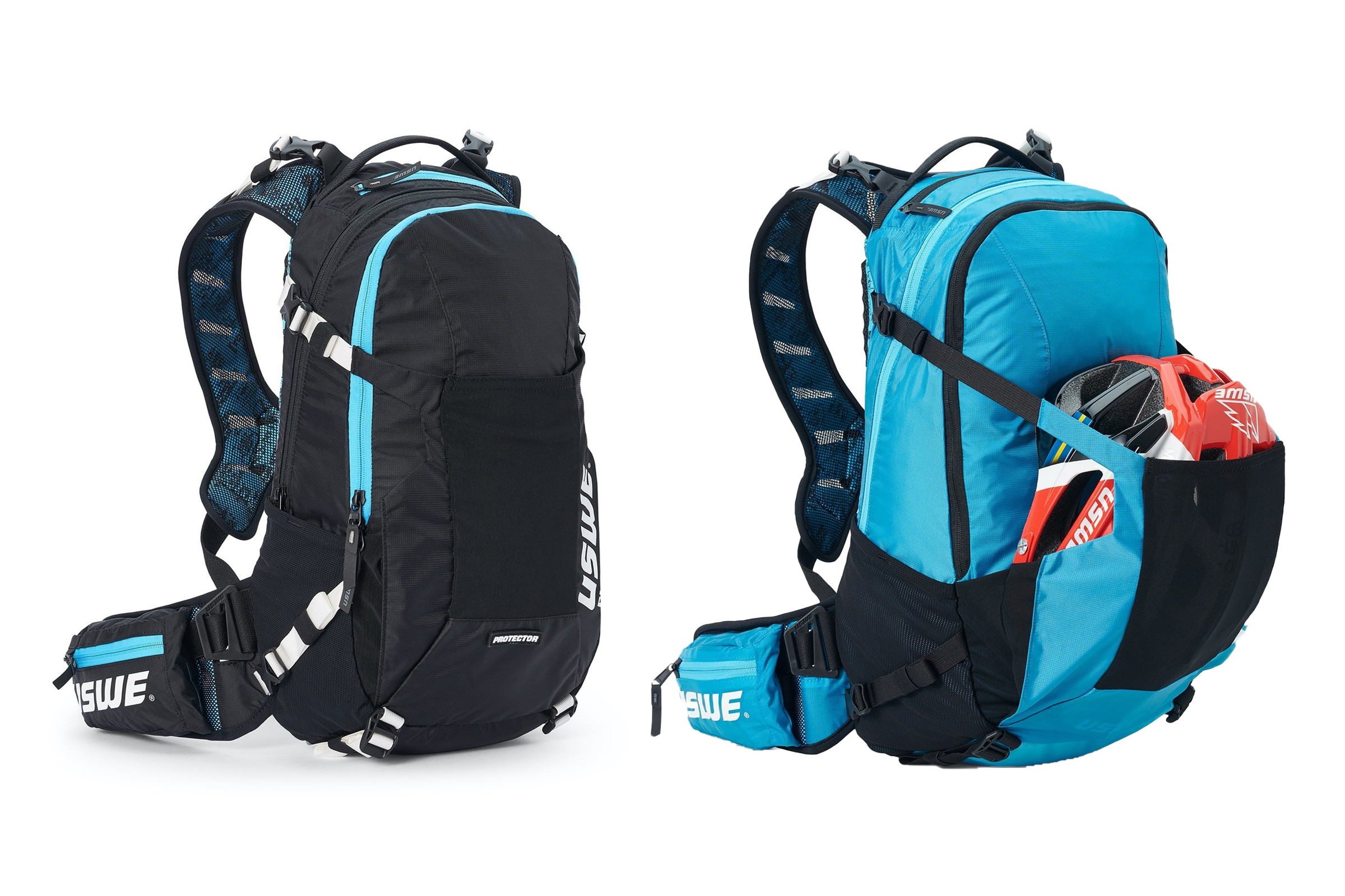 Neue USWE Flow- und Shred MTB-Rucksäcke: Perfekter Sitz dank „No Dancing Monkey“