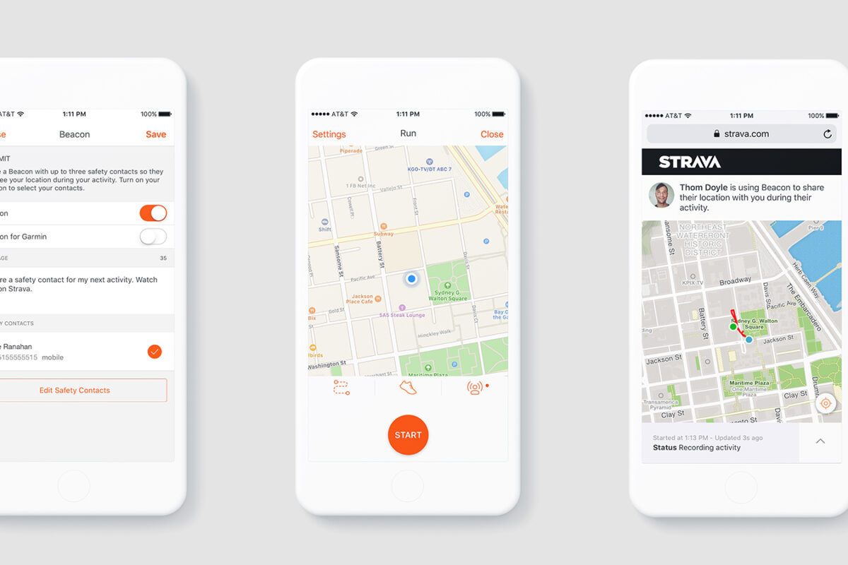 Strava Update: Beacon-Feature jetzt kostenlos für Smartphone-Nutzer*innen