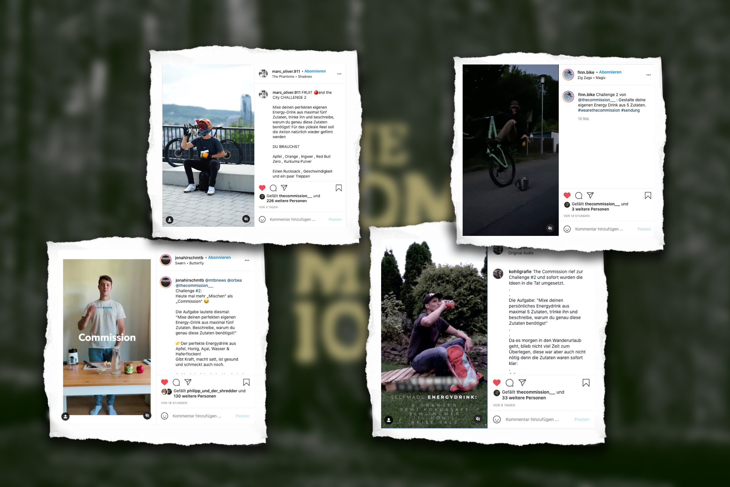 Orbea The Commission – Challenge #3: Fruchtige Challenge Nummer 2 – und eine neue Aufgabe!