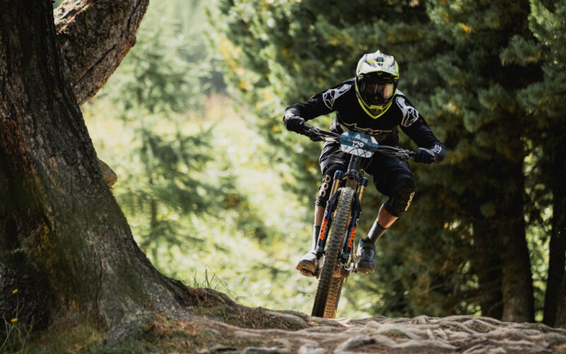 TrailTrophy 3Länder Enduro Race 2021: 450 Starter am Reschenpass