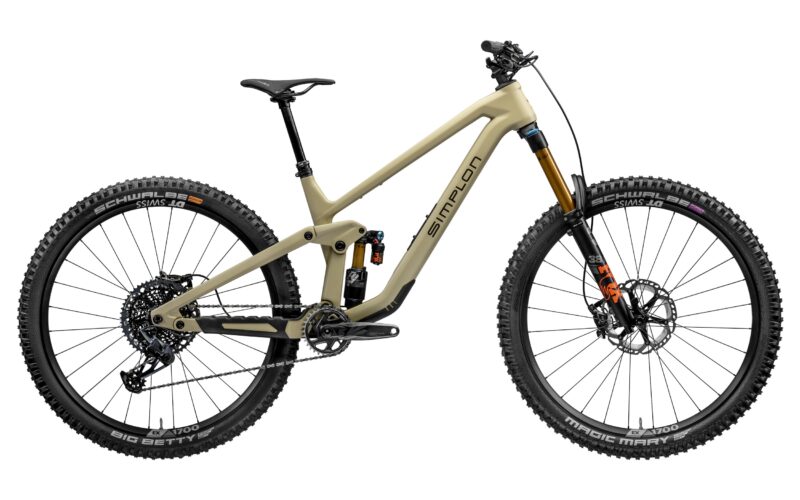 Simplon Rapcon: Neues Carbon Enduro-und Trailbike mit ausgefuchsten Details