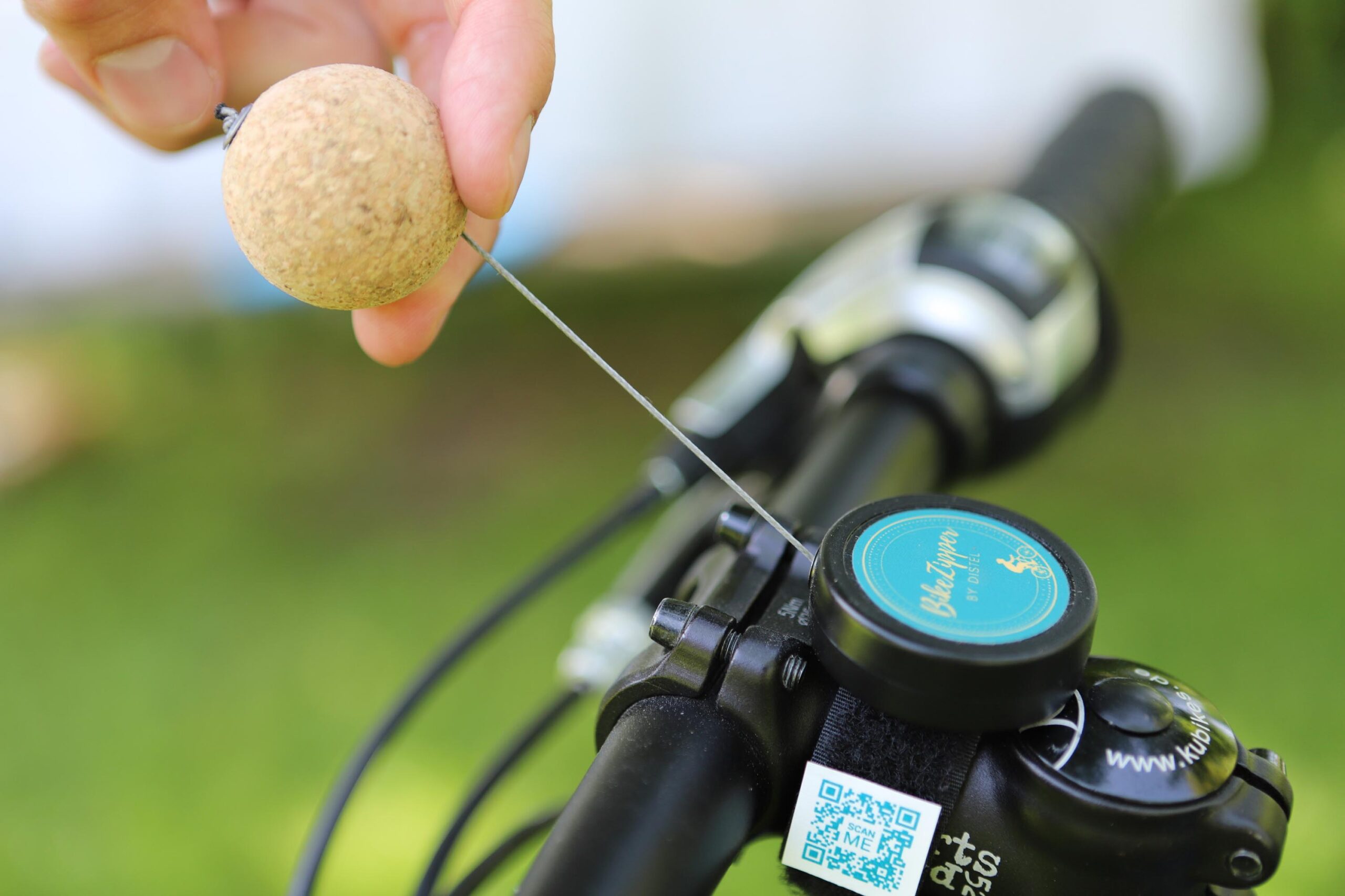 BikeZipper Ziehsystem: Neues Abschleppseil für die Kleinsten - MTB