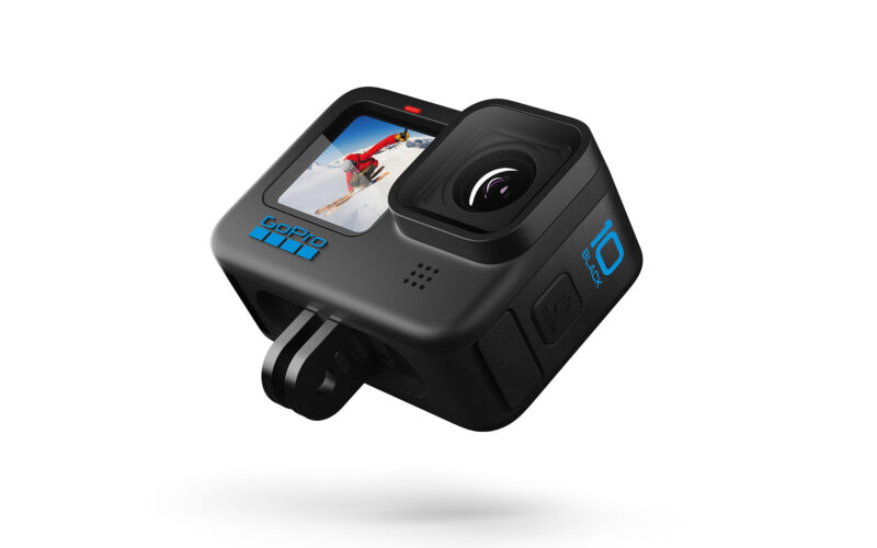 Neue GoPro Hero 10 Black Action-Kamera: 4K-Auflösung mit 120 fps und mehr