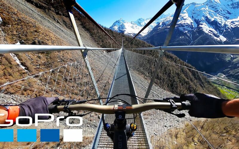 Kilian Bron – MTB Through the French Alps: Mit Volldampf durch die Eisgrotte