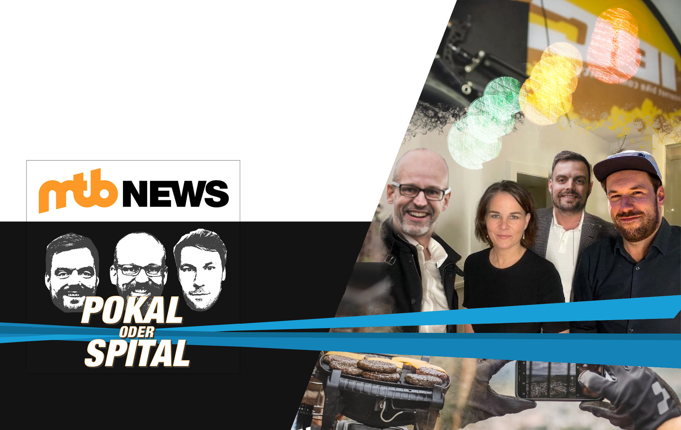 Pokal oder Spital - der Mountainbike-Podcast von MTB-News.de