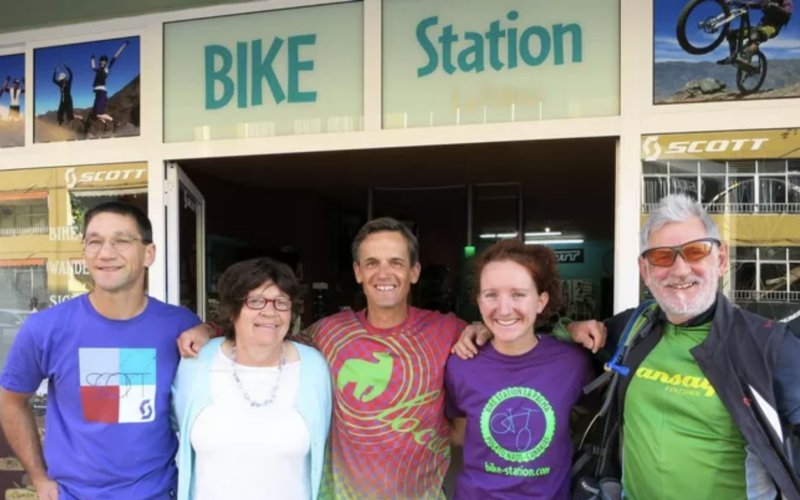 Spendenaktion für die Bikestation La Palma: Wenn der Vulkan einem alles nimmt