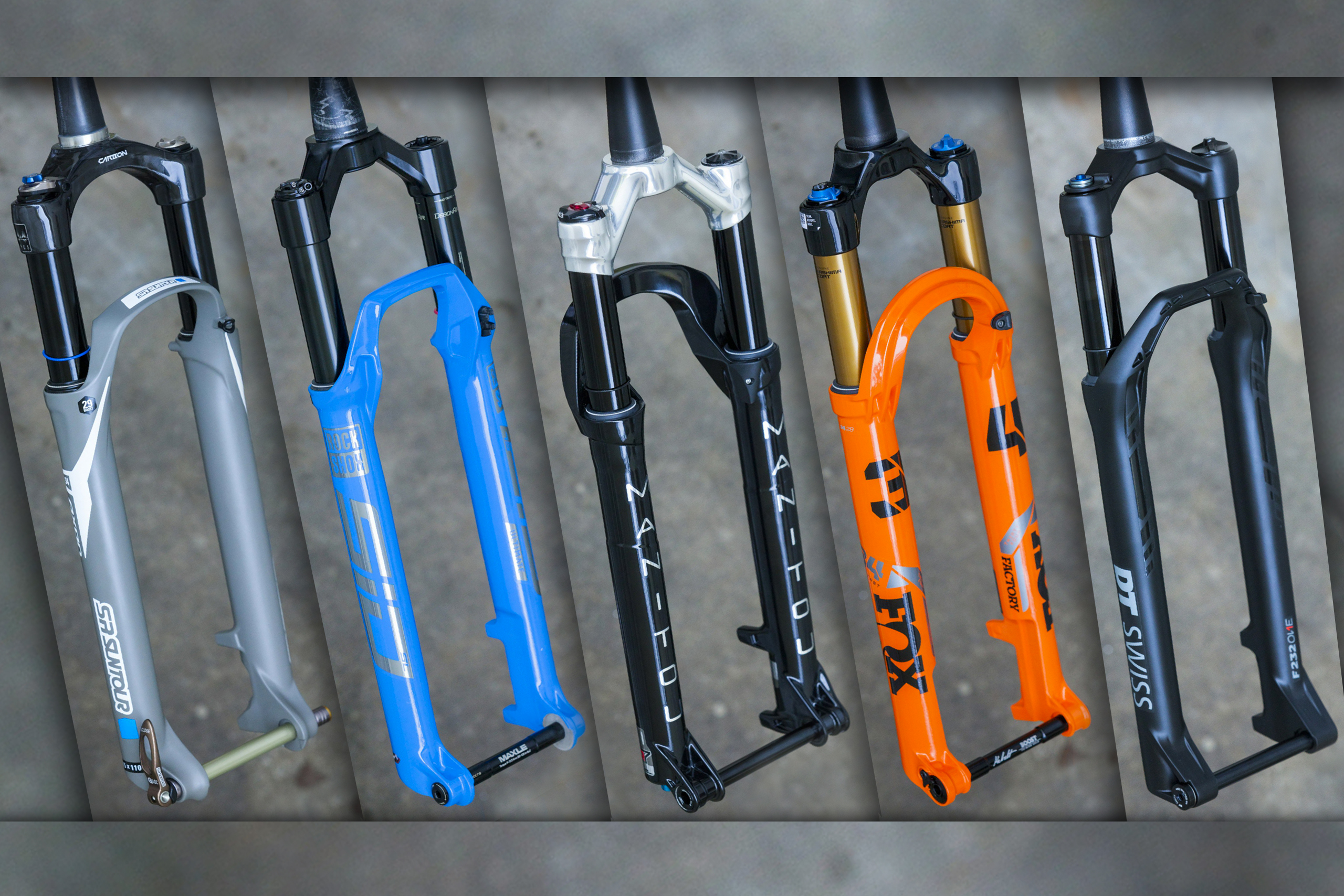 5 XC-Federgabeln im Vergleichstest: Leichte Leistungsträger für die Rennstrecke