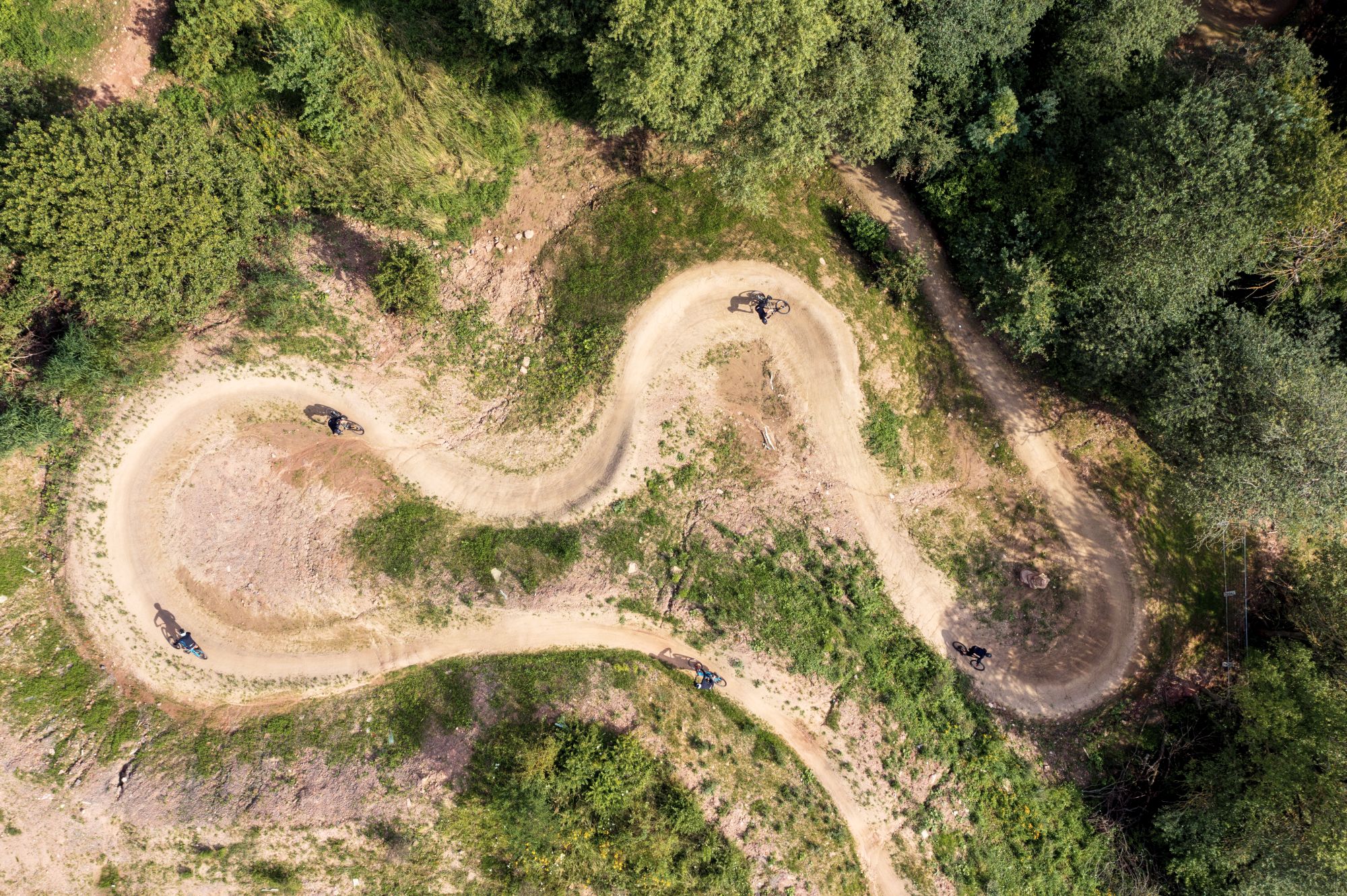 Mini bike sales park