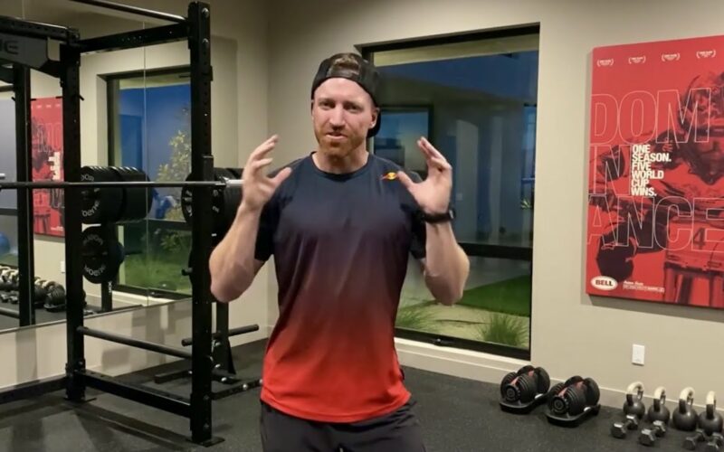 Mountainbike-Workout „The Best Upper Body Exercise“: Oberkörper-Training mit Aaron Gwin
