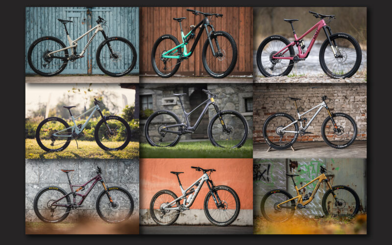 12 Alleskönner: Das sind die spannendsten Trail Bikes 2022