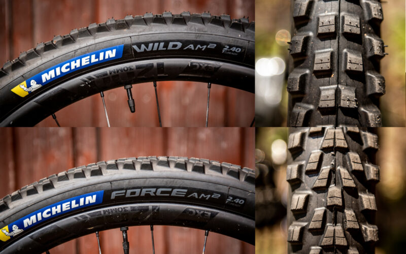 Michelin Wild & Force AM2-Reifen im Test: Wilder Grip für anspruchsvolle Trails