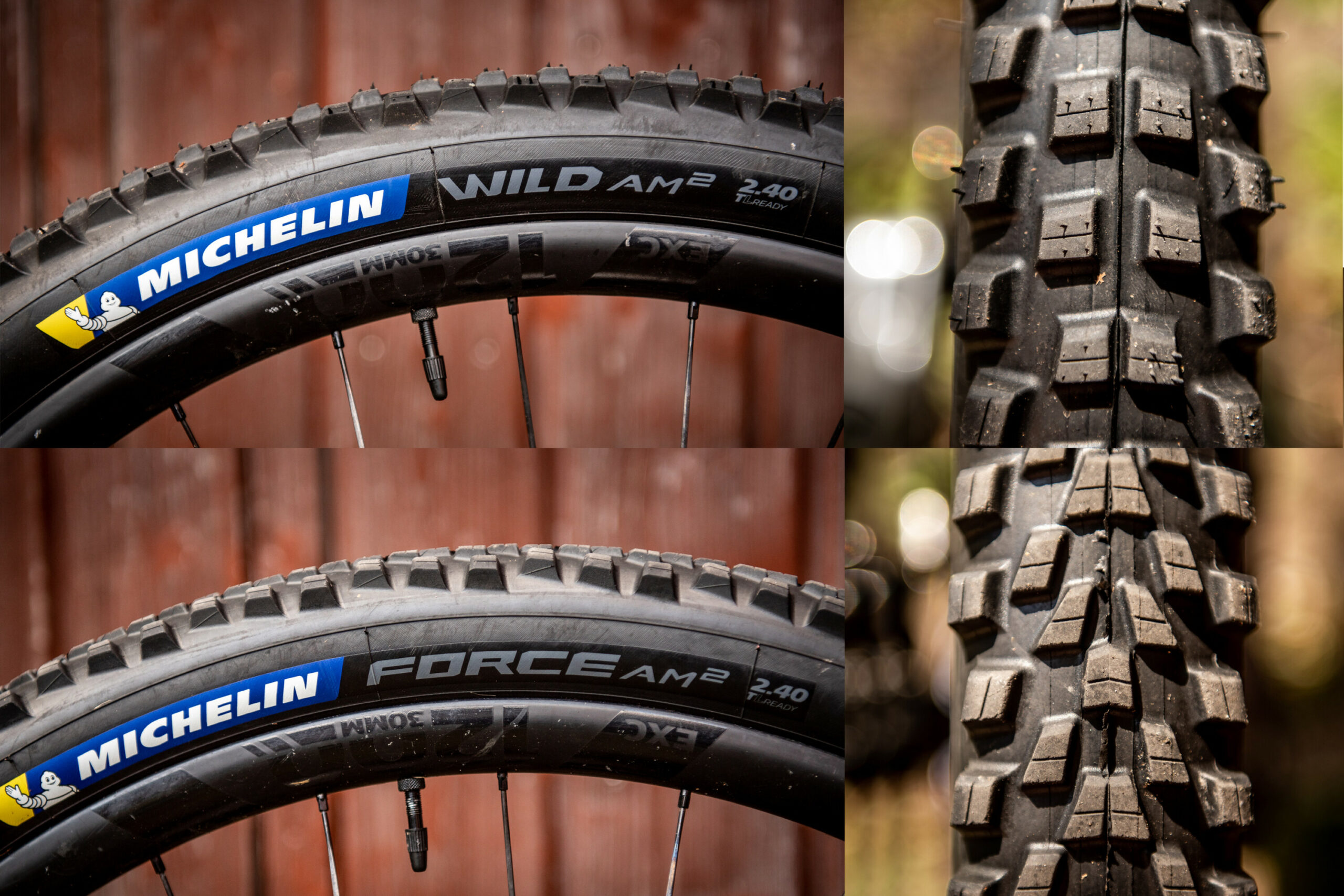 Michelin Wild & Force AM2-Reifen Trails Grip im für Test: Wilder