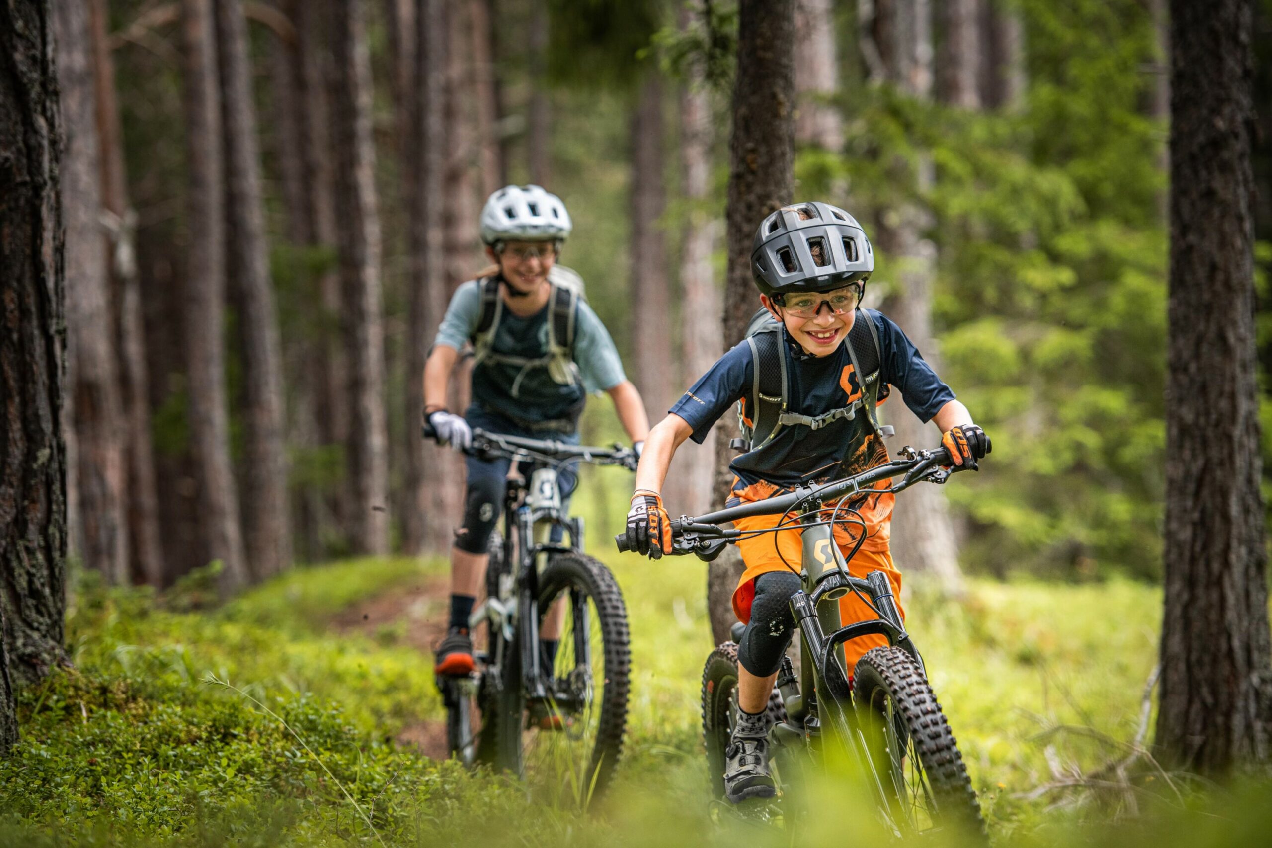 Scott Kids Bike Collection: Kinderfahrräder und MTBs von 12″ bis 27,5″