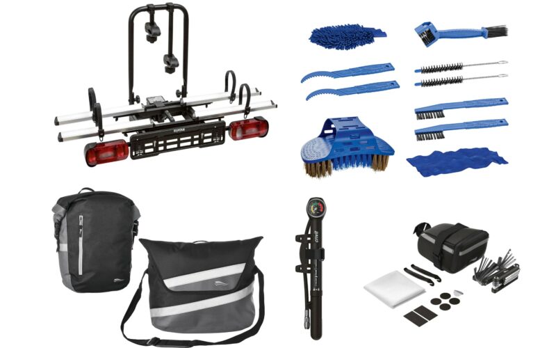 Lidl Fahrrad-Aktionswoche: Fahrradträger, Gepäcktaschen und mehr im Angebot