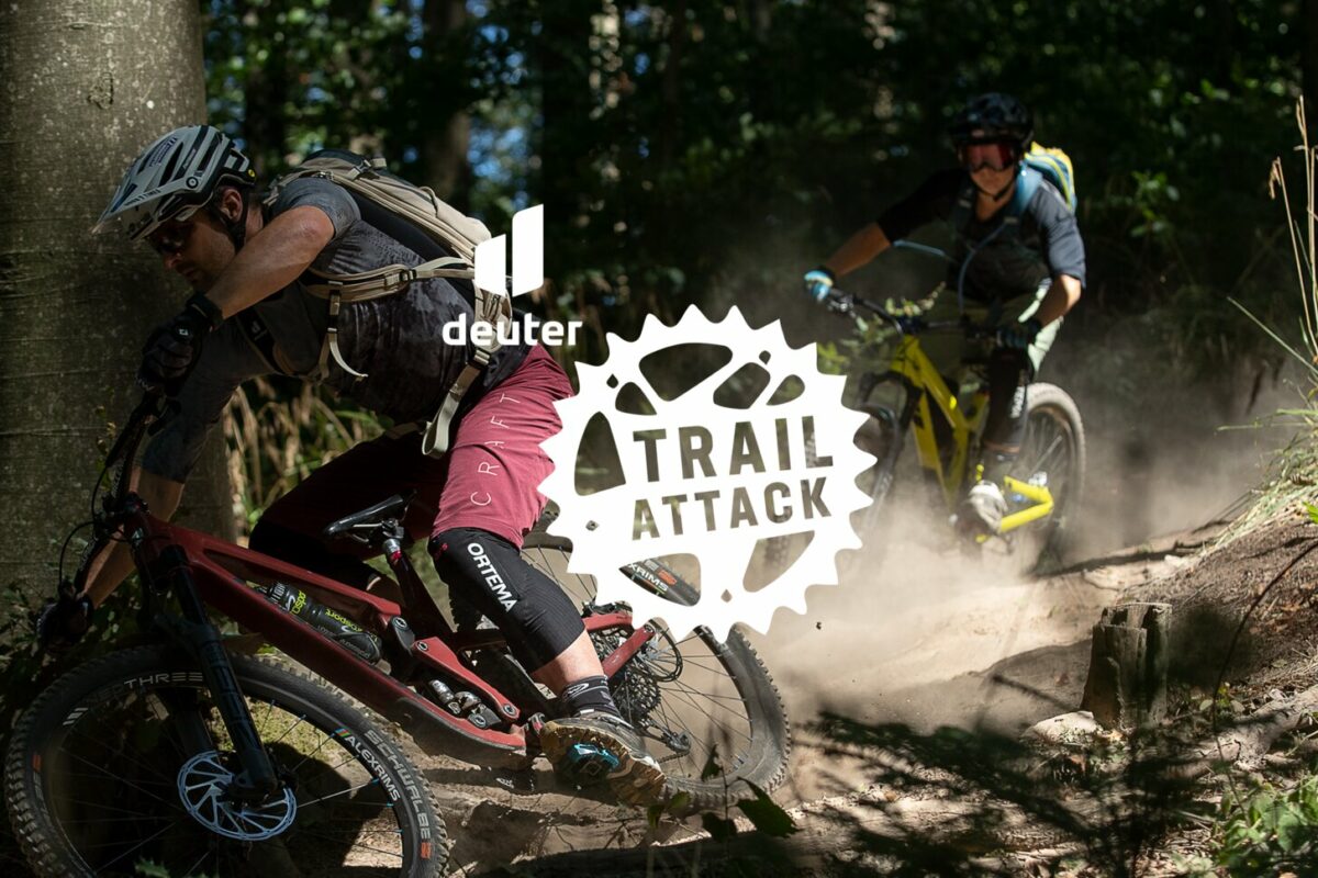 Deuter Trail Attack 2022: Jetzt einen von zwei Plätzen gewinnen!