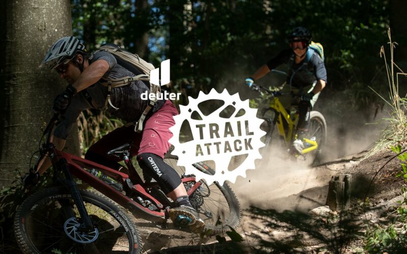 Deuter Trail Attack 2022: Jetzt einen von zwei Plätzen gewinnen!