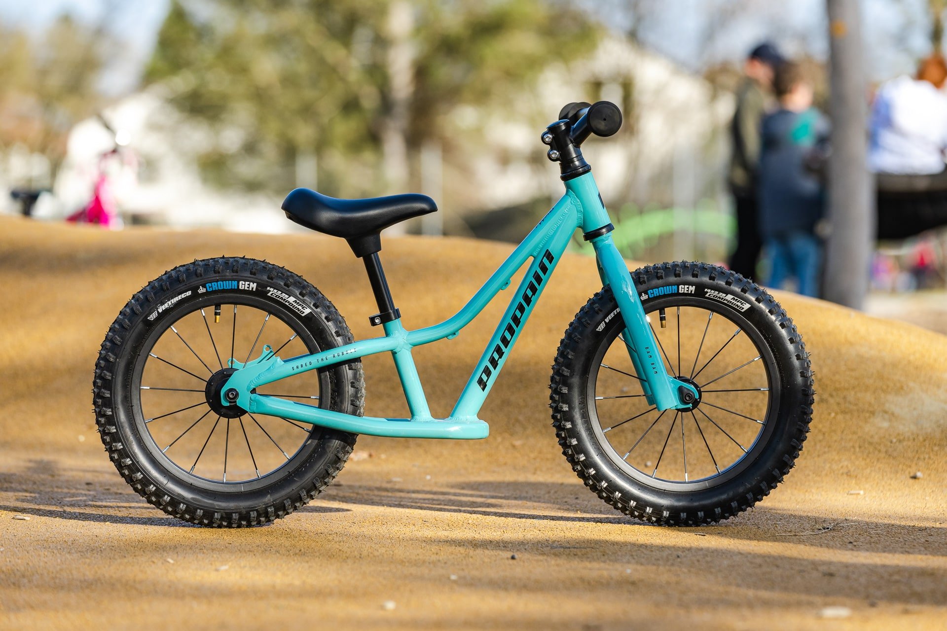 Propain Bam Bam Laufrad: Vom Spielplatz zum Pumptrack