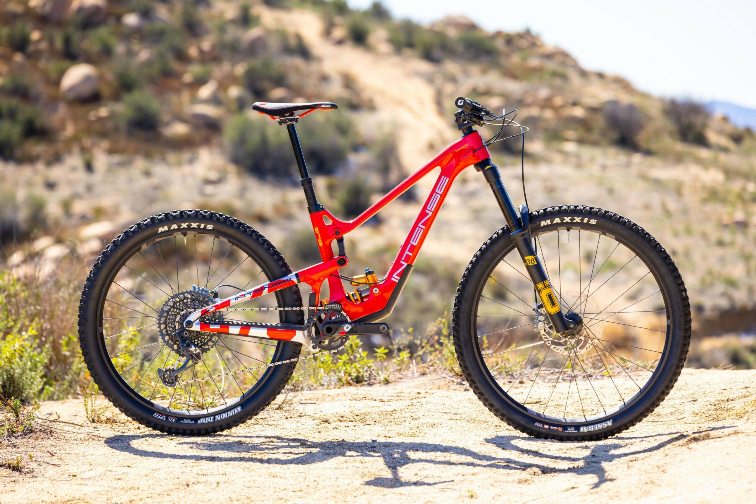 Neues Intense Tracer 279: Enduro-Rakete auf Mullet-Basis