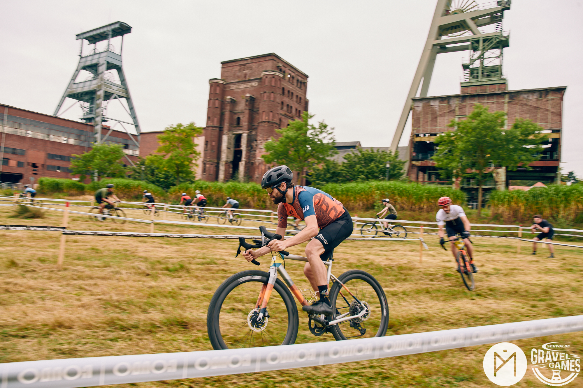 Schwalbe Gravel Games 2022: Premiere für Gravelrennen an der Zeche