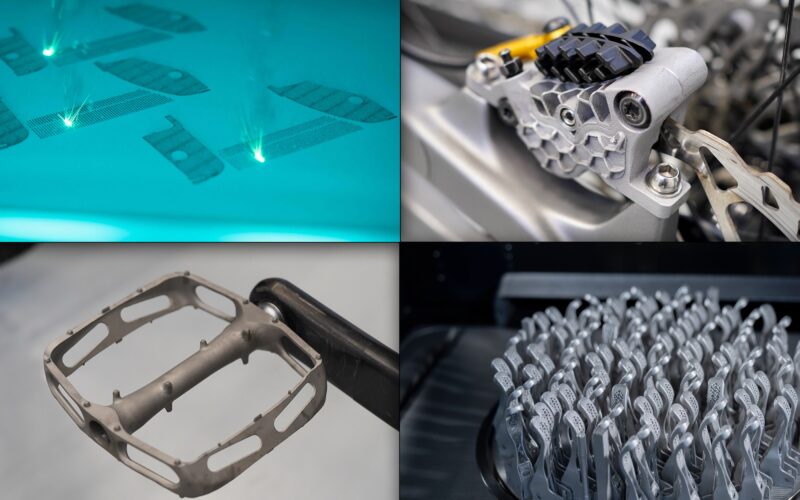 3D-gedruckte Pedale & Bremsen vom Maschinenbauer Trumpf: Wenn Schwaben „einfach mal machen“
