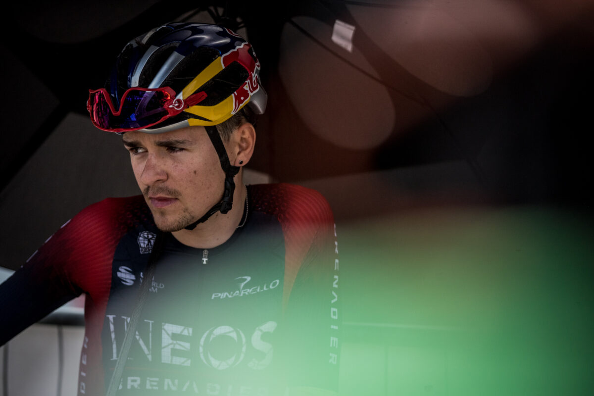 Sieg bei der Königsetappe: Tom Pidcock gewinnt in Alpe D’Huez