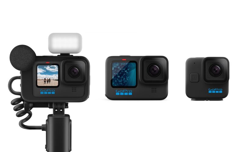 GoPro Hero11 Black Kameras sind da: Neue GoPro Mini, 27 Megapixel-Fotos und mehr