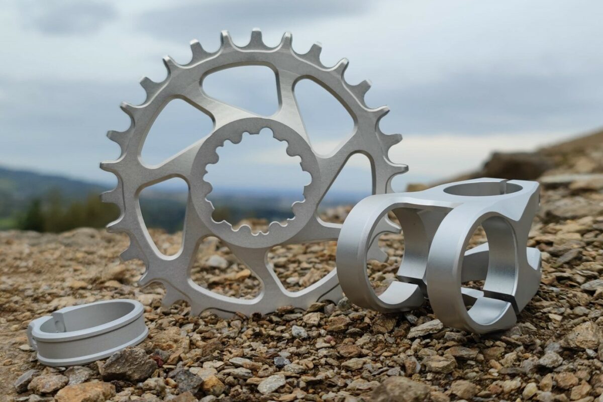 Three Rock Components One Piece Stem: Designt in Irland, hergestellt in Deutschland