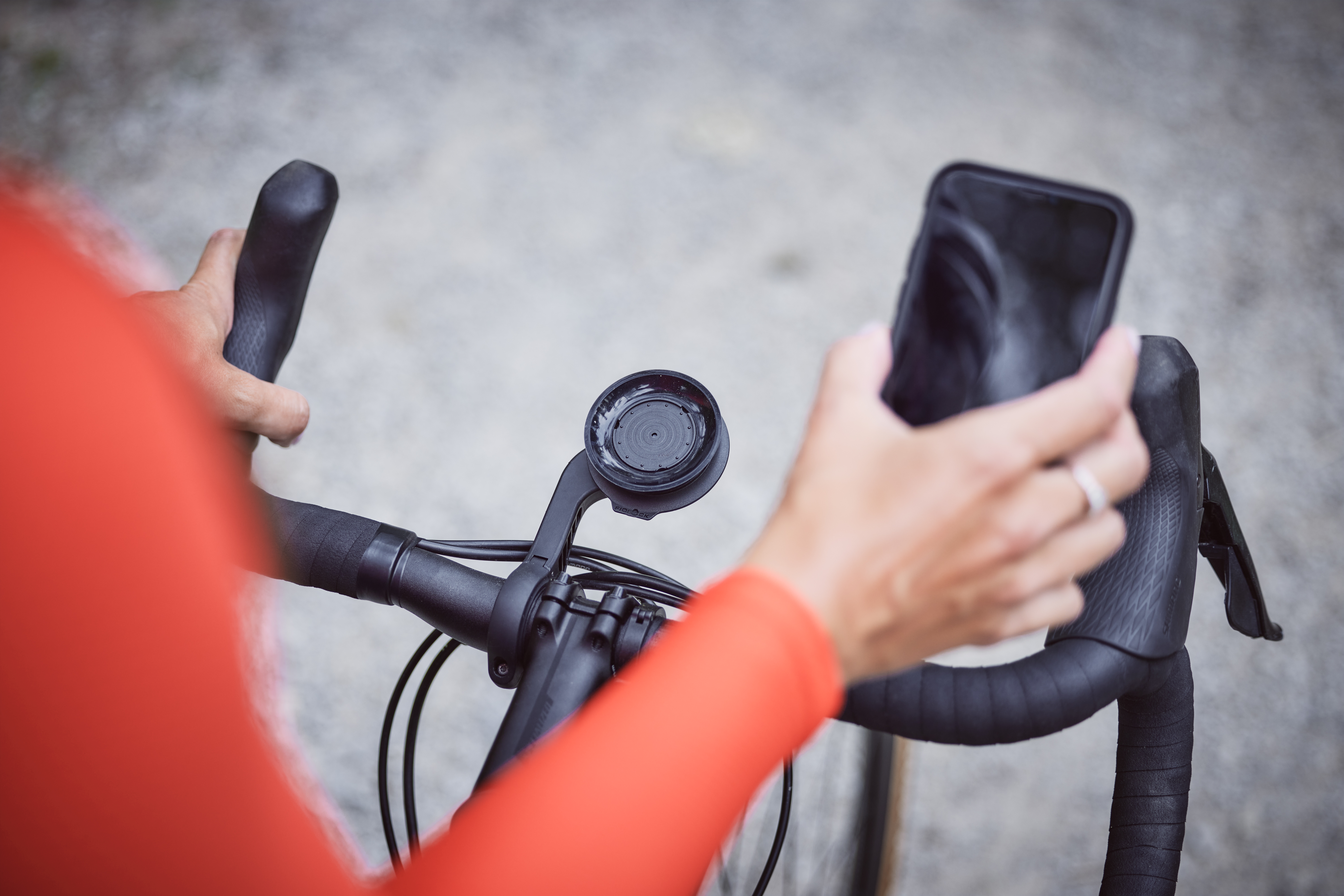Fidlock Vacuum turn base: Jetzt kompatibel mit GPS-Fahrradcomputer-Halterungen
