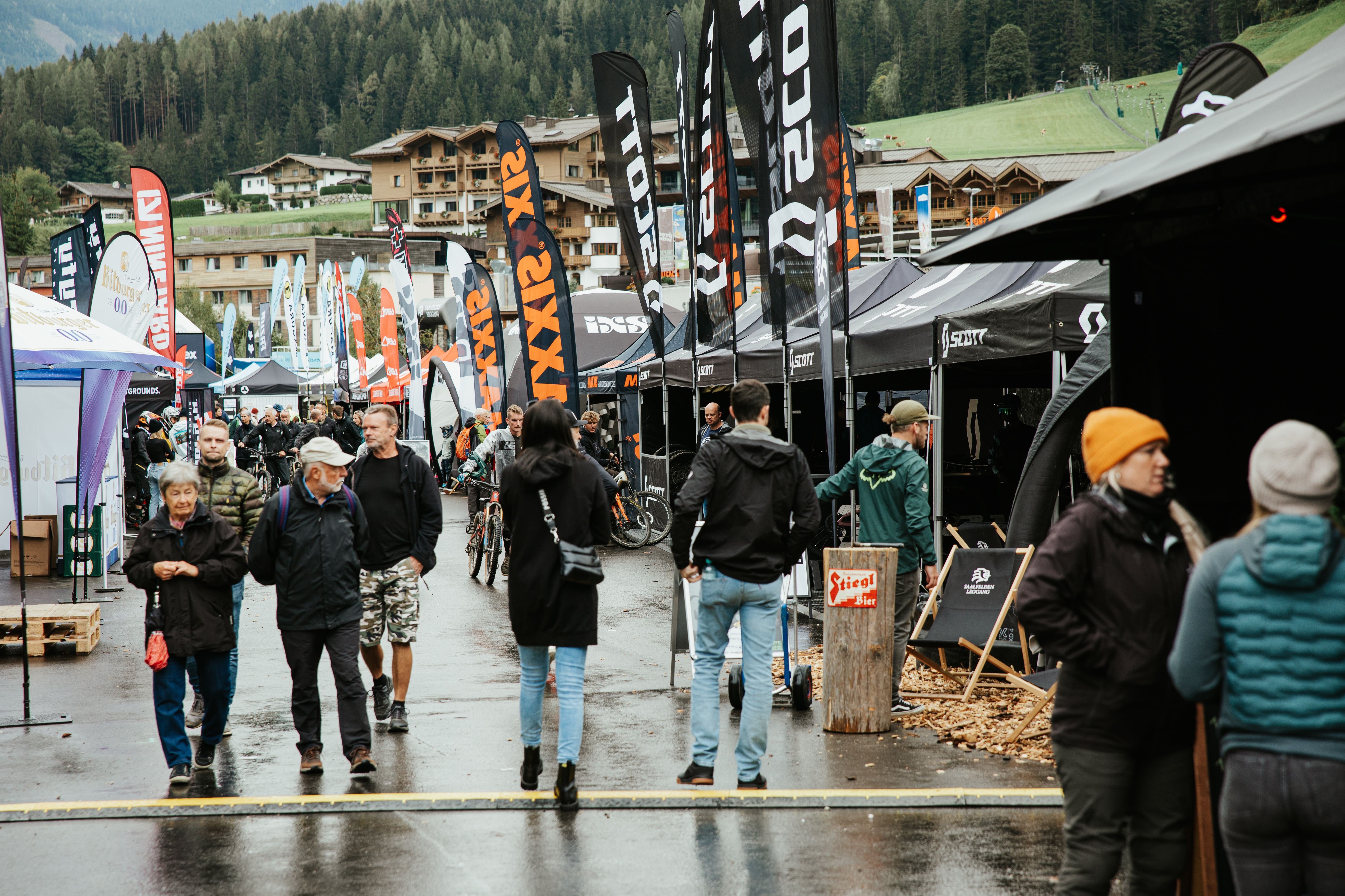 Bike Festival Saalfelden Leogang 2022: Drei Tage Action, Trends und Party!